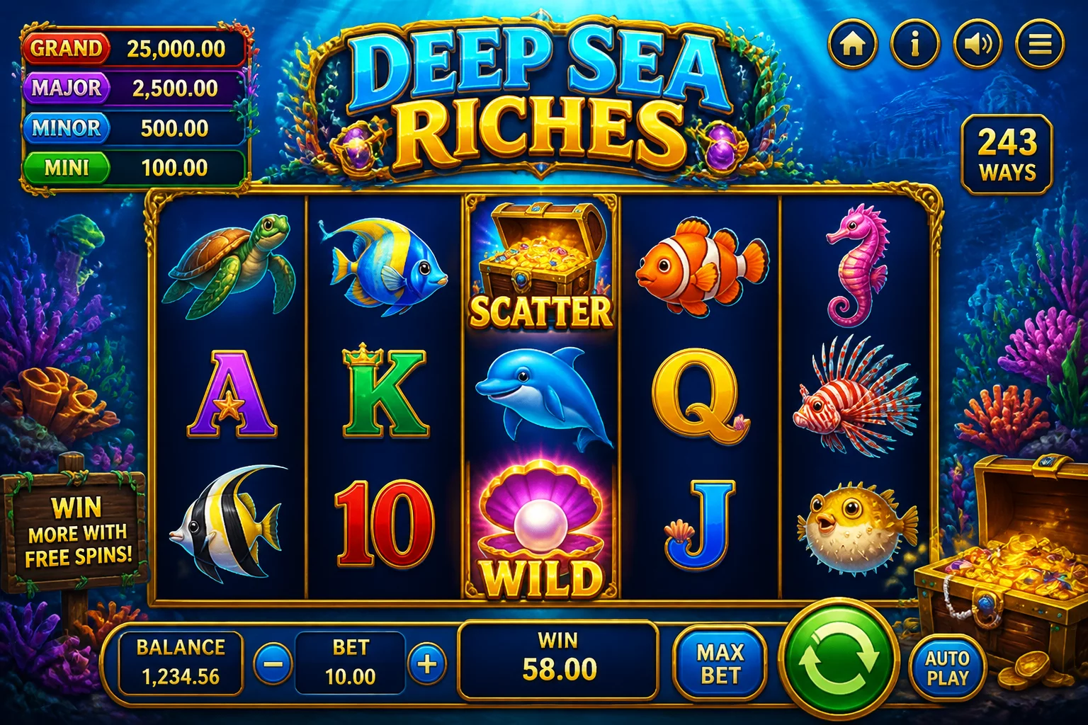 Deep Sea Riches
