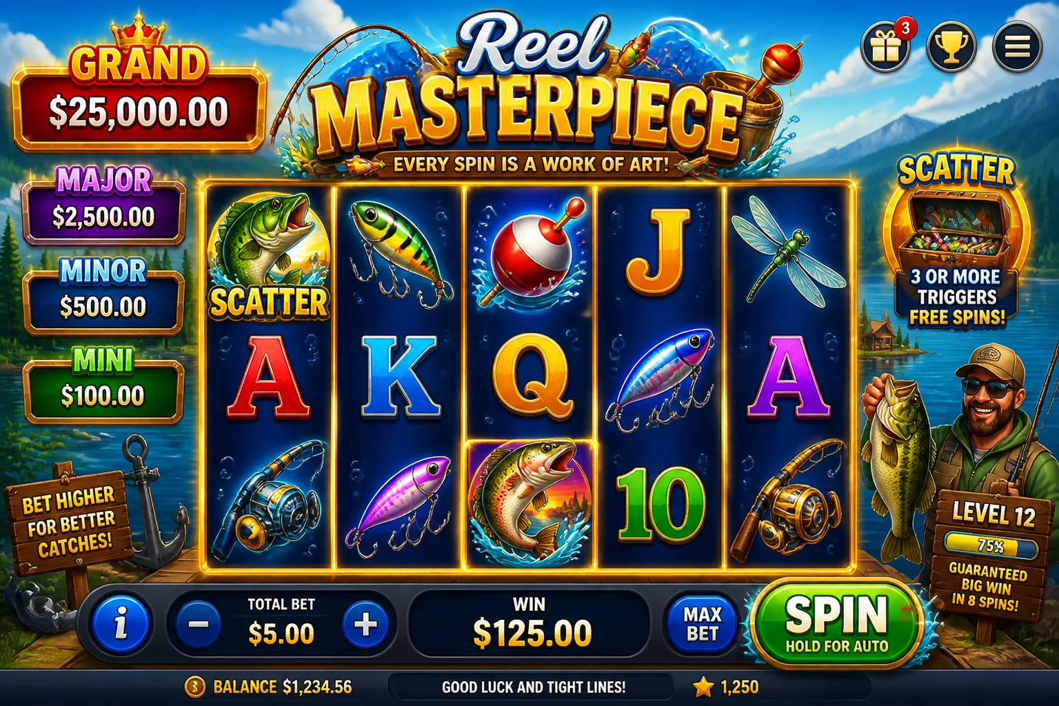 Reel Masterpiece